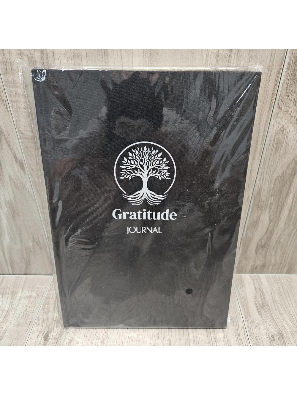 New Gratitude Journal - Black Hardcover